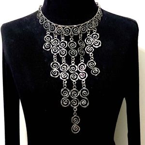 MASSIVE Artisan Necklace - Modernist Brutalist